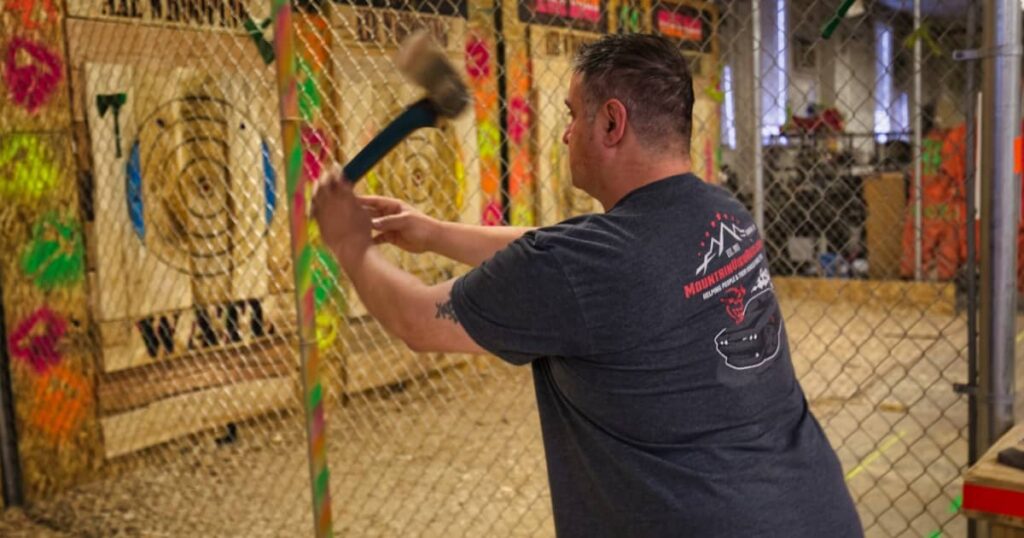 Axe Throwing In Bristol The Best Bristol Axe Throwing Venues