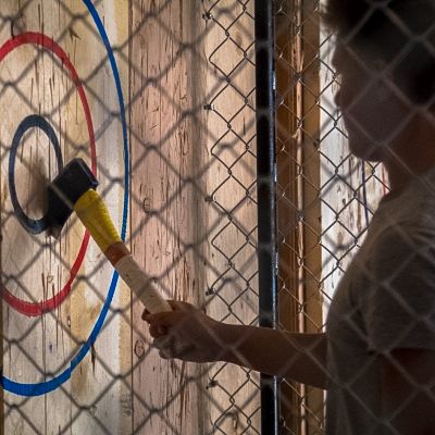 Axe Throwing Bristol Activities