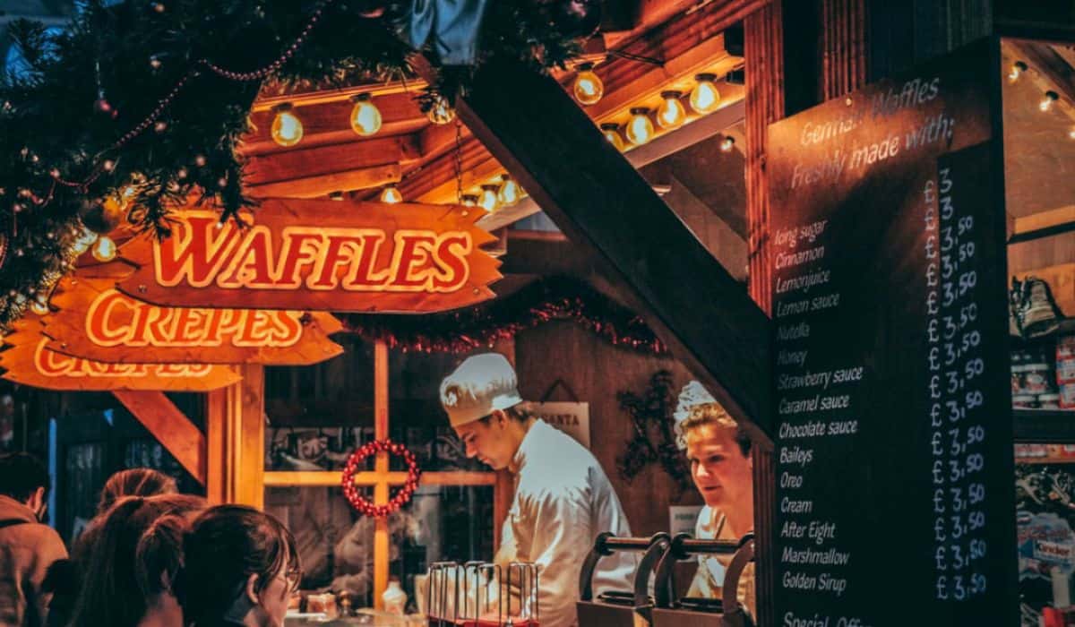 Bath Christmas Market Food Highlights