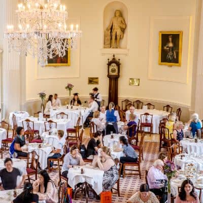 Bath Pump Room Hen Do In Bath