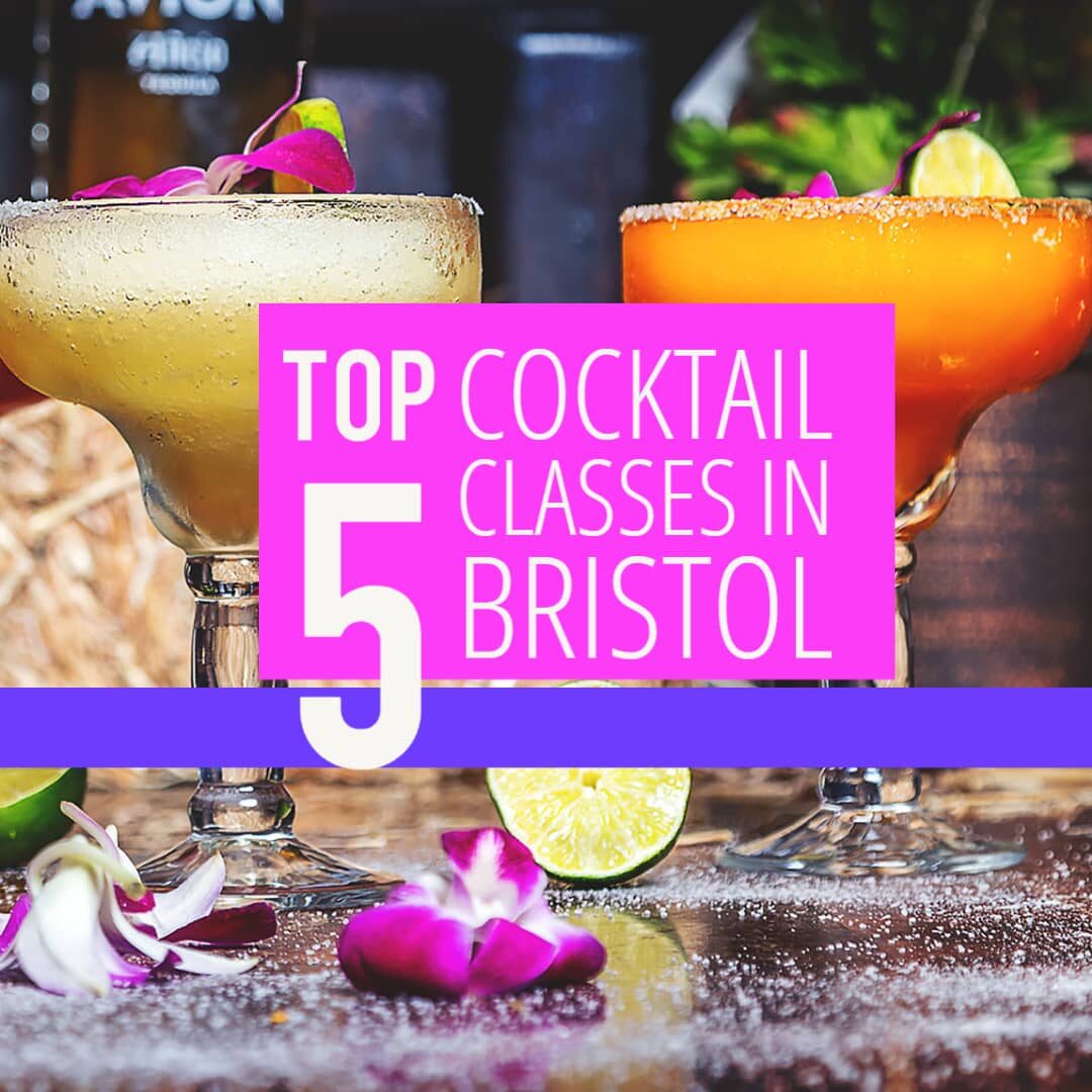 Cocktail making in bristol