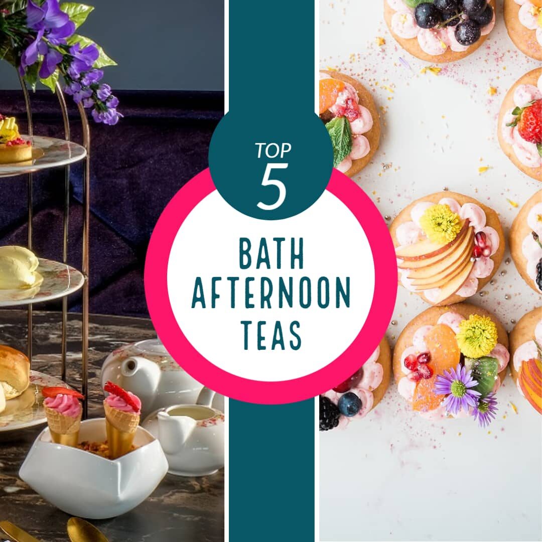 bath afternoon tea