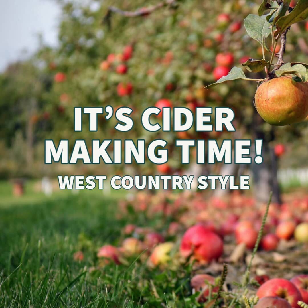 cider making west country style