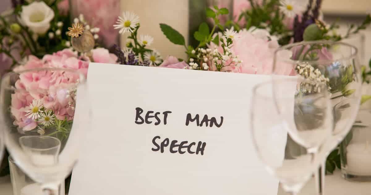 Best Man Speech Guide