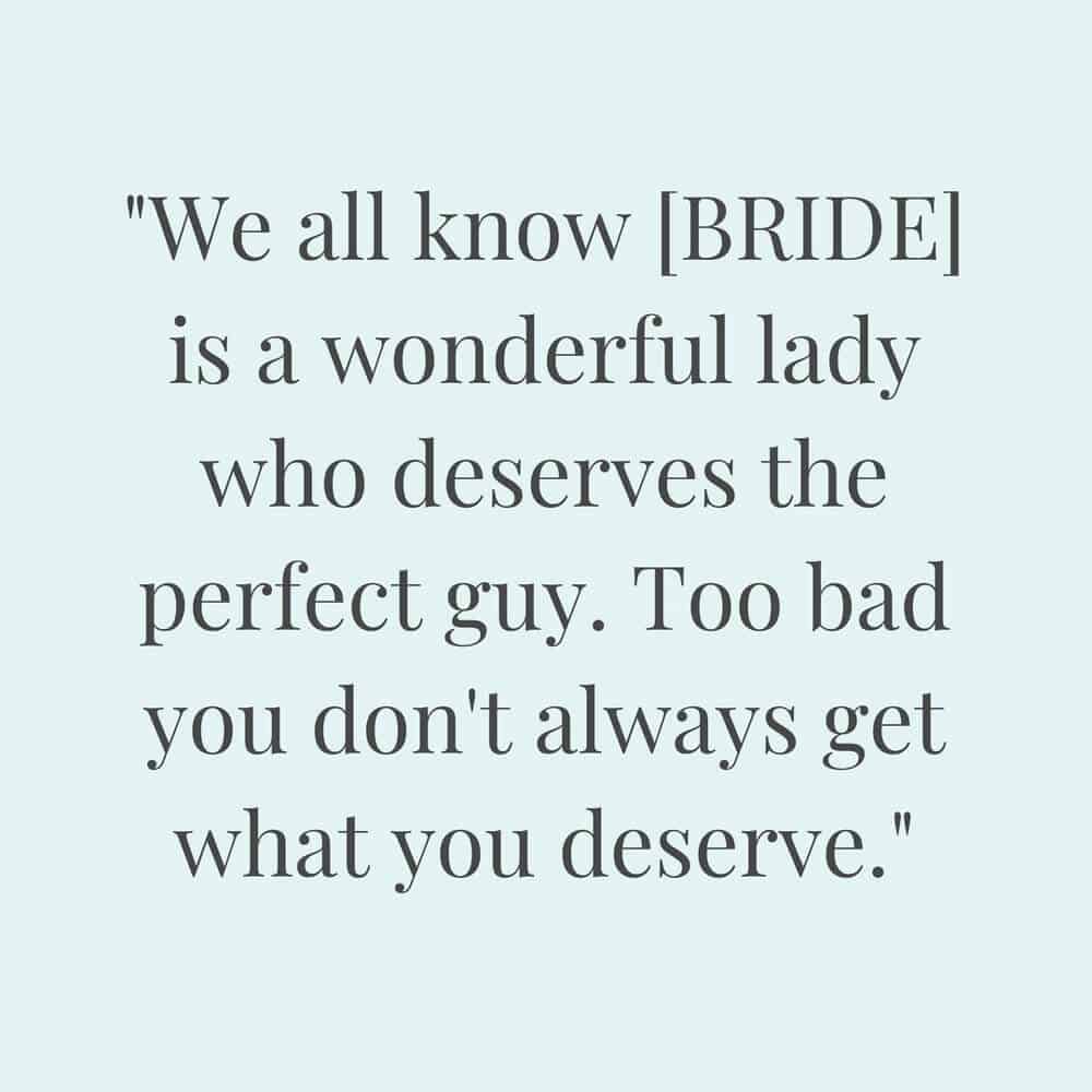 Best Man Speech Jokes