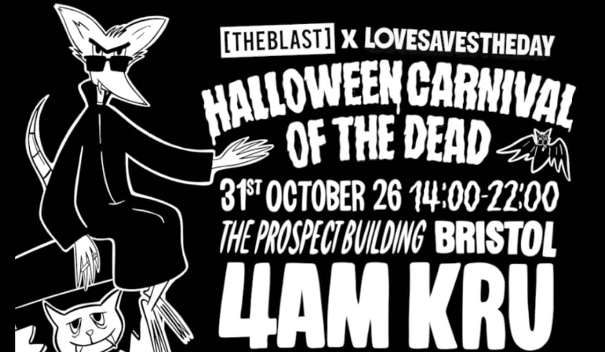 blast halloween carnival of the dead
