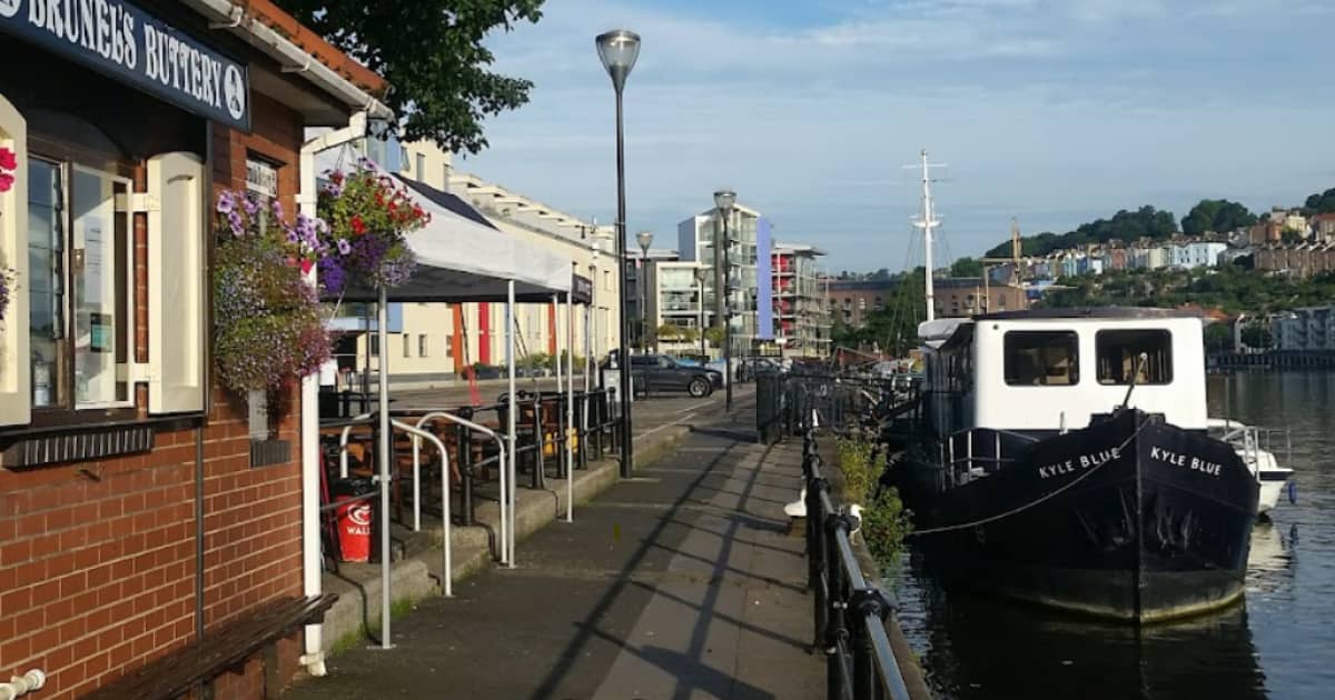 brunels buttery cafe bristol harbourside