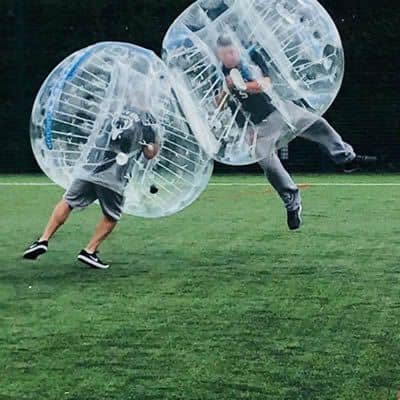 Bubble Football Bath Stag Bubble Football Bath Stag