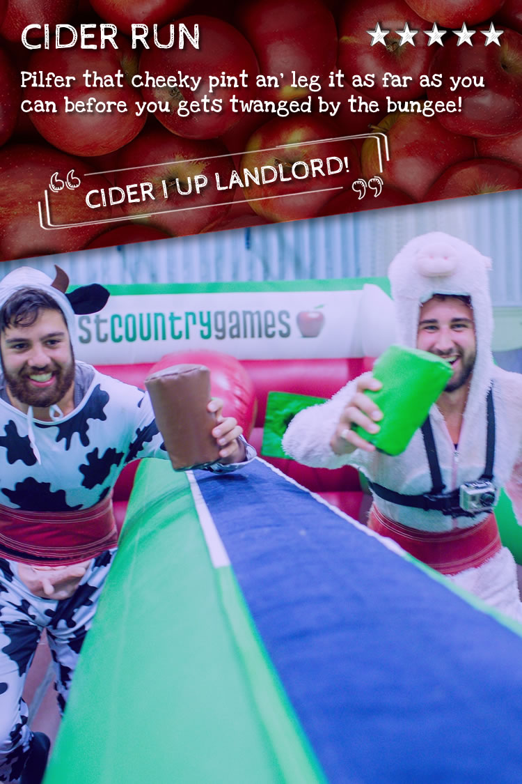 cider run indoor games page