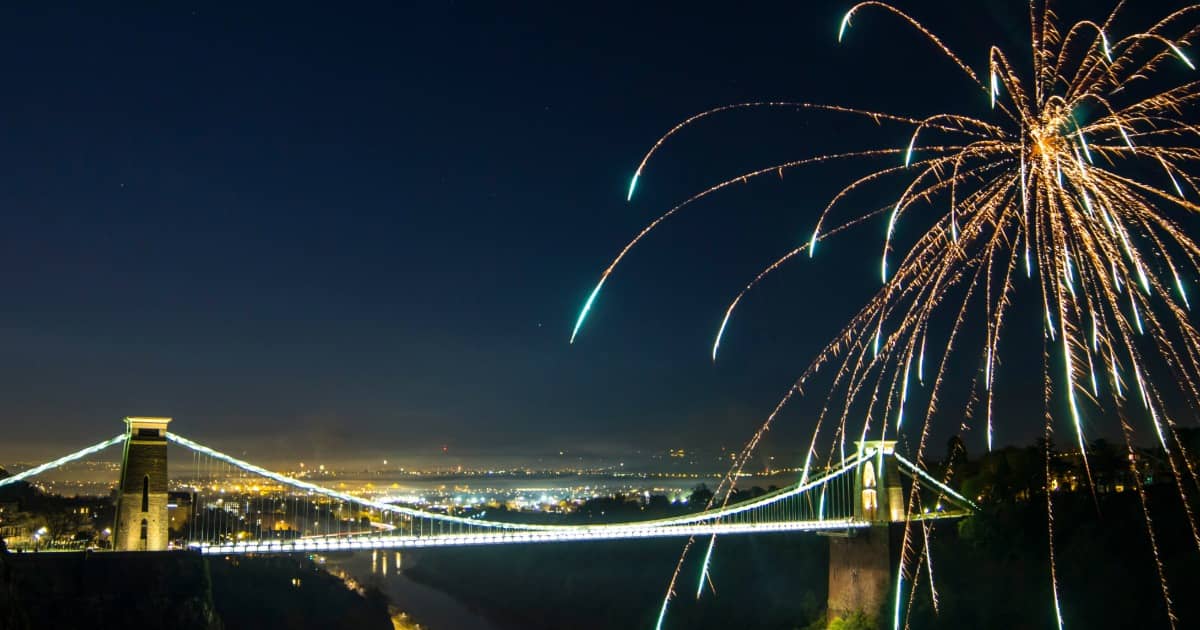 clifton observatory fireworks
