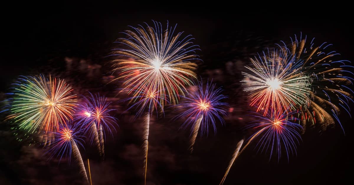 fireworks fiesta canford park