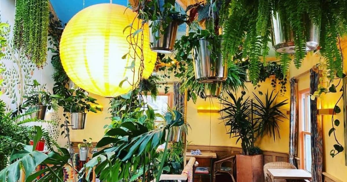 garden of easton cafe