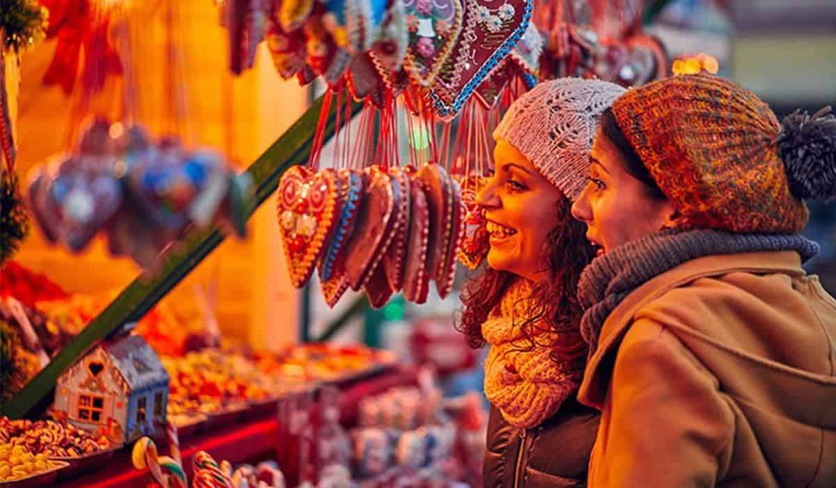 Hen Do Bath Christmas Market