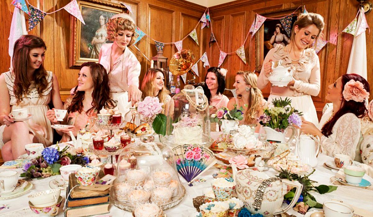 hen party afternoon tea