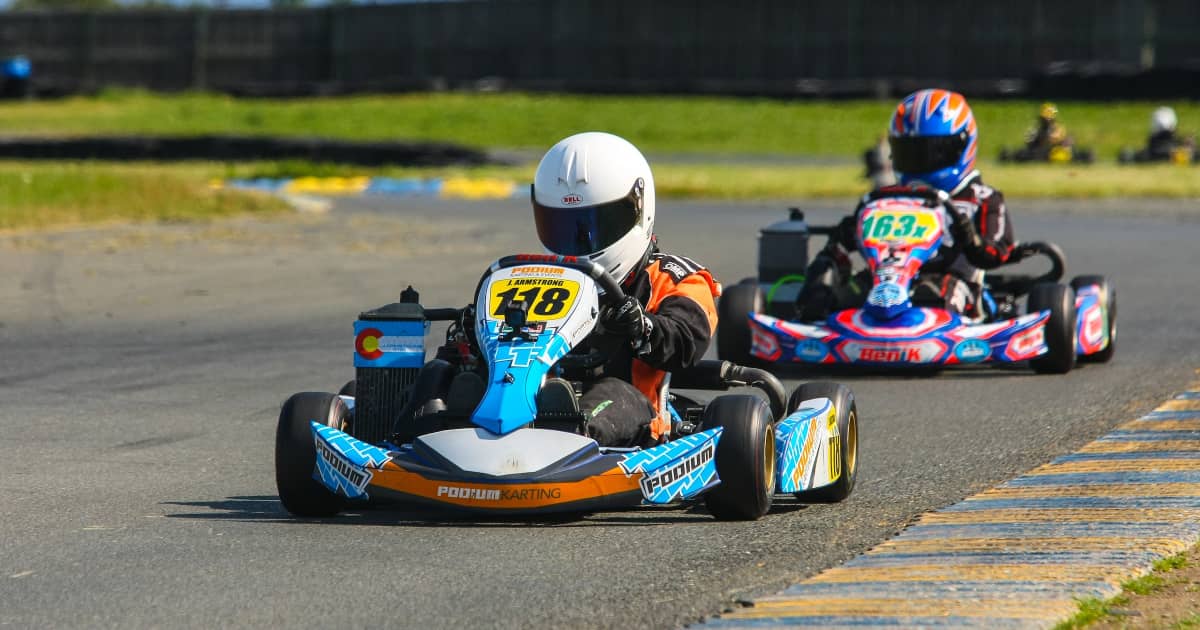 max events karting bristol