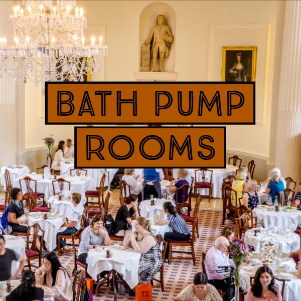 pump room afternoon tea bath