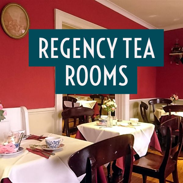regency tea room bath