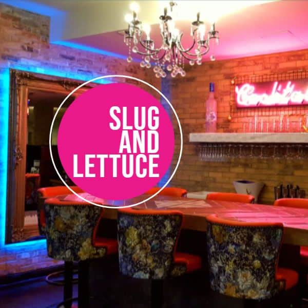 Slug And Lettuce Cocktail Making Bristol