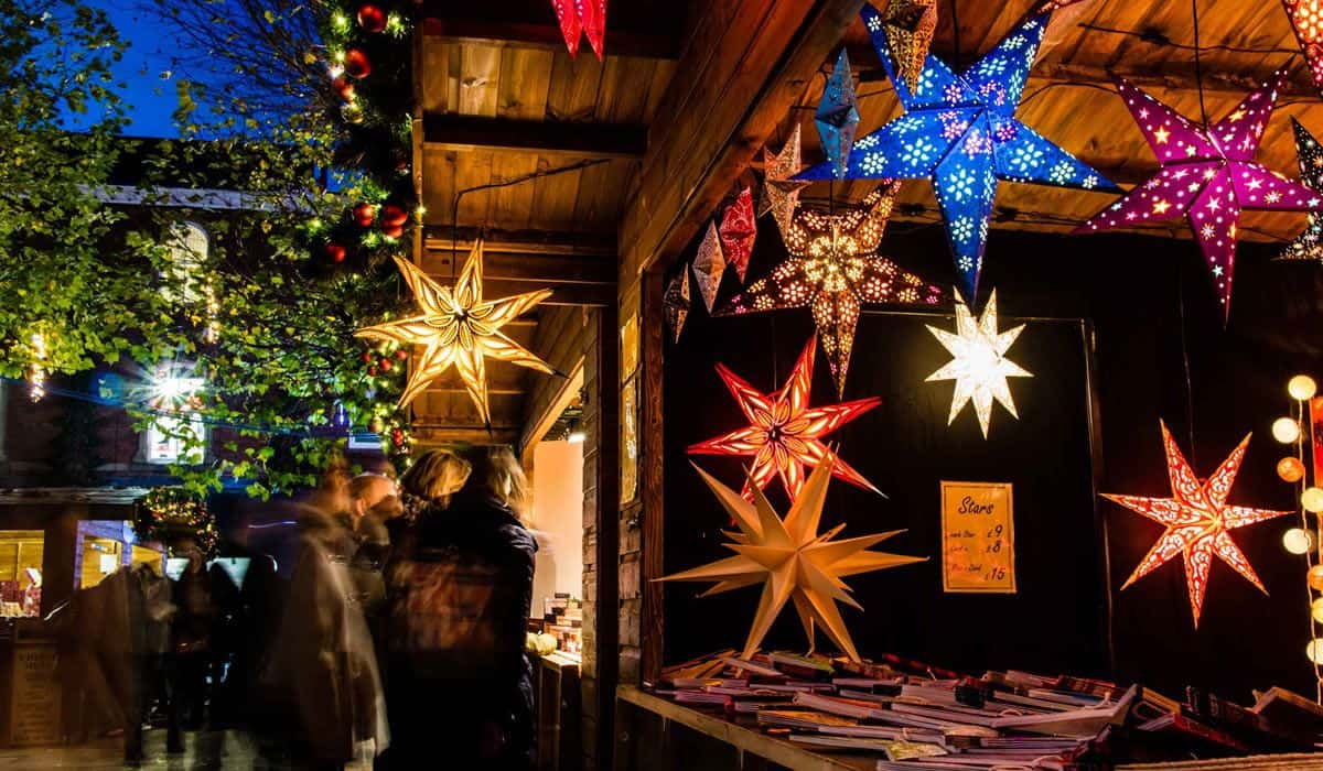 Stool Bath Christmas Market