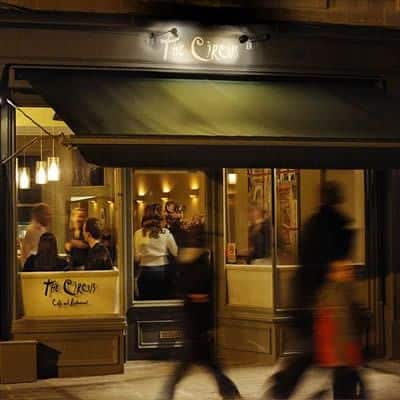 The Hudson Steak House The Circus Restaurant Bath