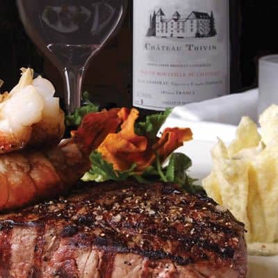 The Hudson Steak House The Hudson Steak House