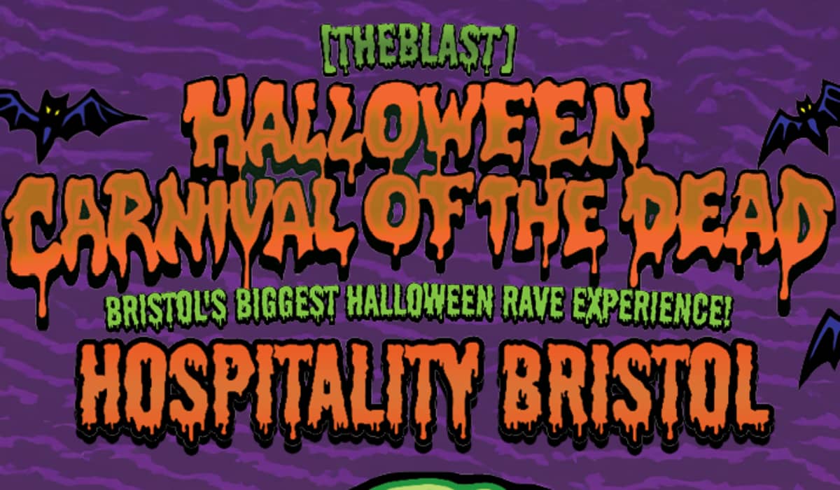 the prospect building bristol blast halloween event
