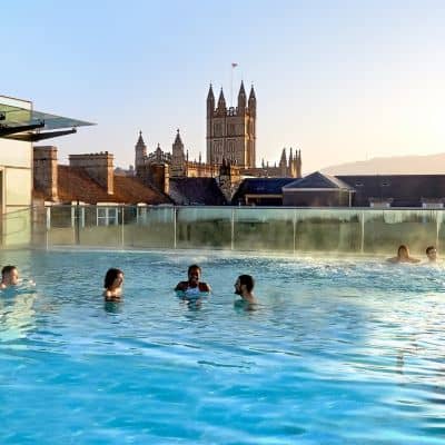 Thermae Bath Spa Hen Weekend