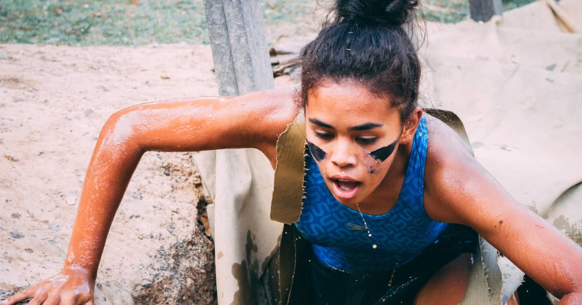 total wipeout course