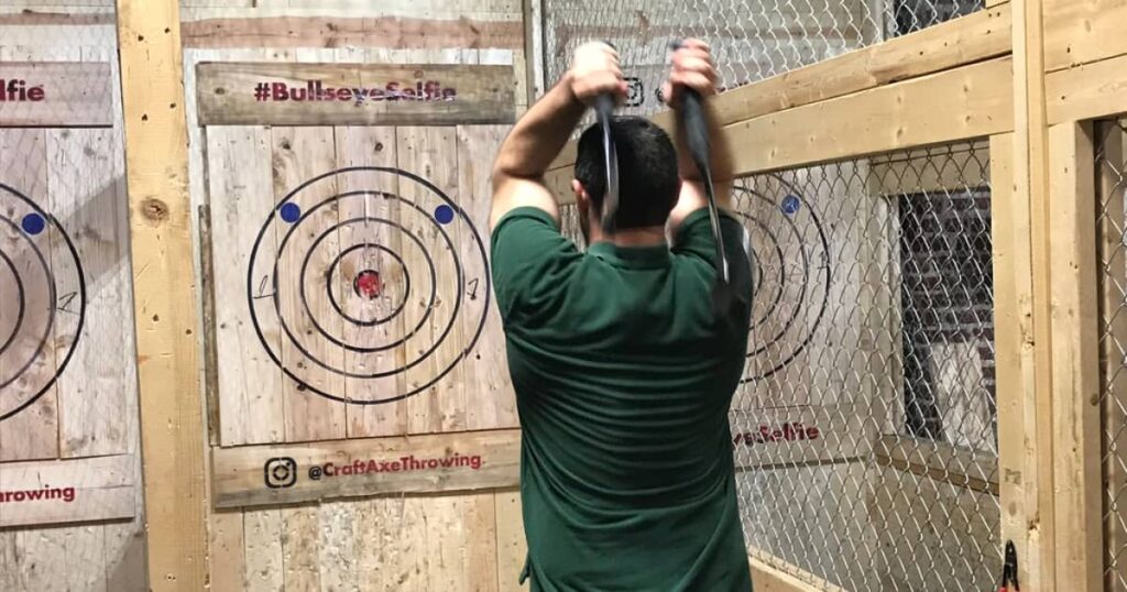 Axe Throwing In Bristol The Best Bristol Axe Throwing Venues