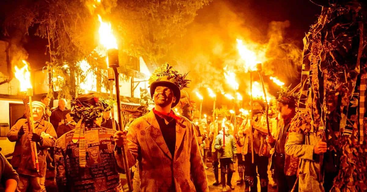 wassailing bristol