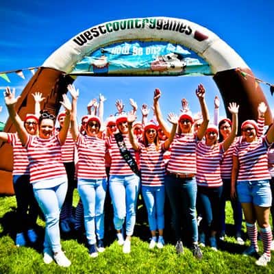West Country Games Bath Hen Do Activity