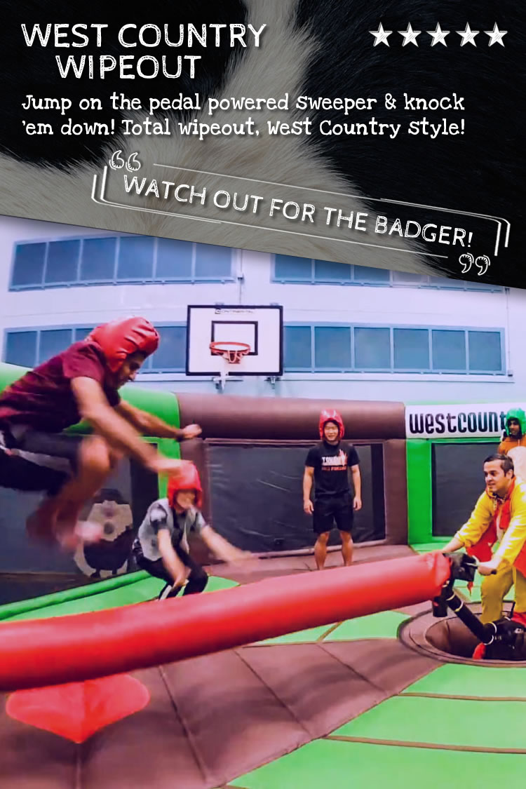 west country wipeout indoor games page