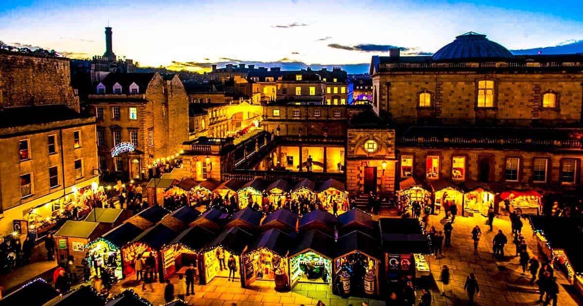 Winter Wedding Stag Hen Bath