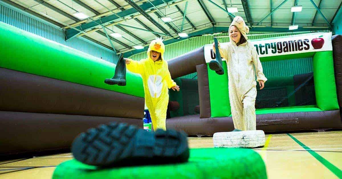 Winter Wedding Stag Hen Bath